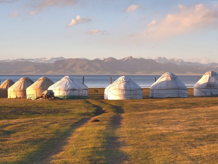 Song-Kul, Naryn Region, Kyrgyzstan